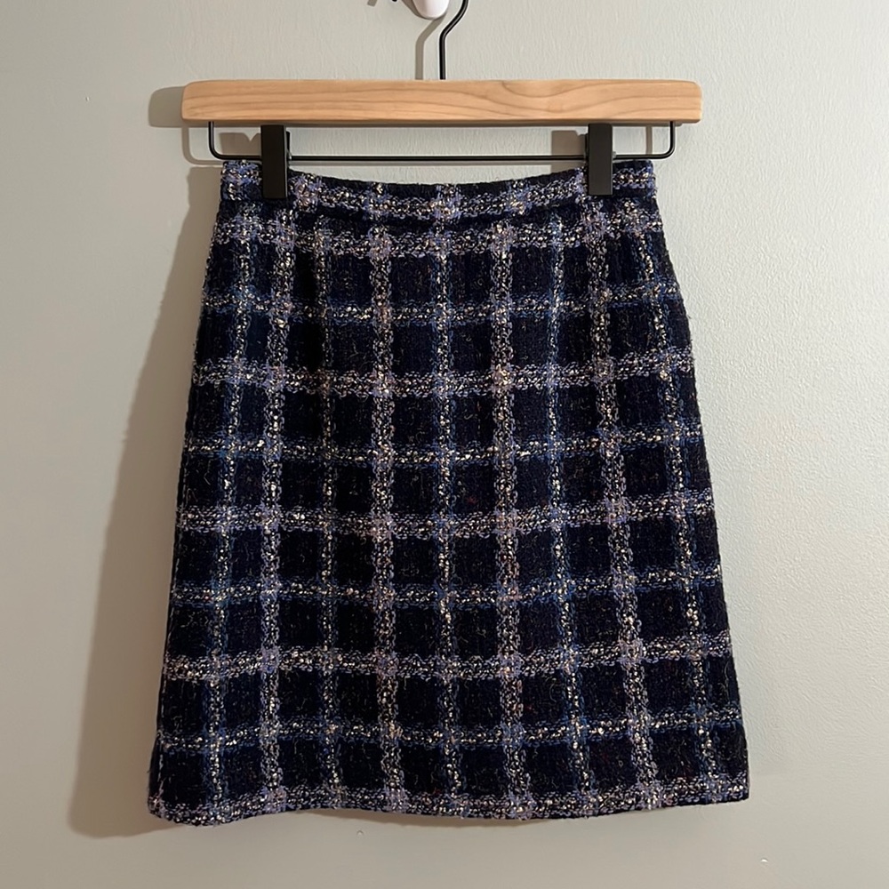 Vintage Wool Skirt - Size 2